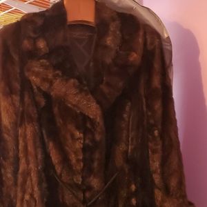Fur coat